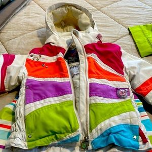 Obermeyer ski pants and jacket